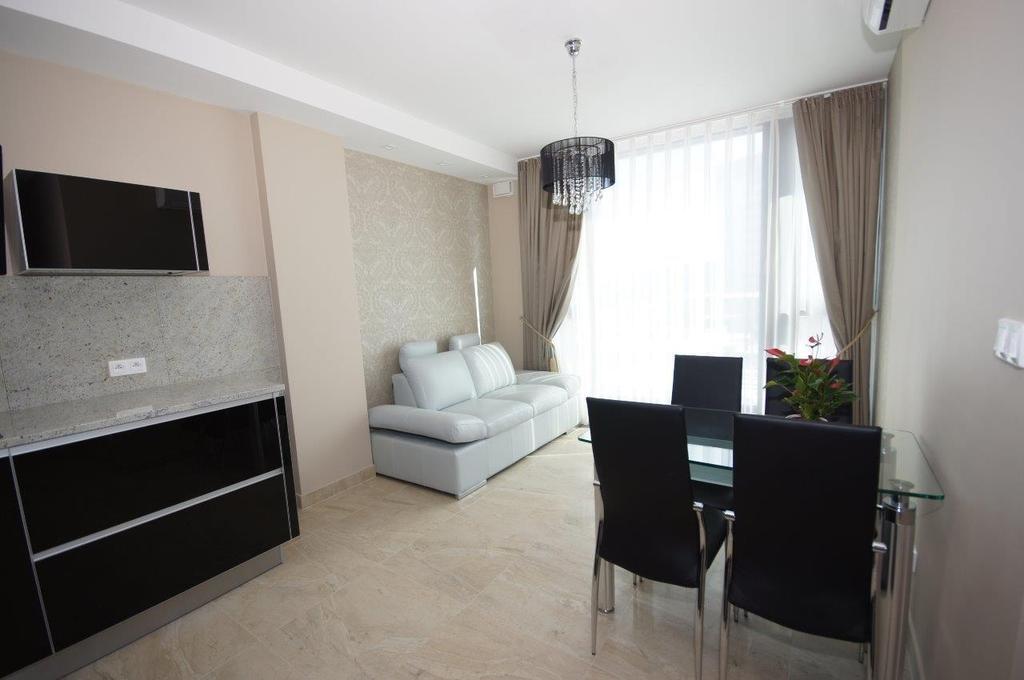 Apartamenty Triston Park Warsawa Ruang foto